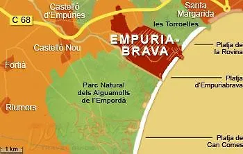 Apartamento Empuriabrava Karina Apartman
